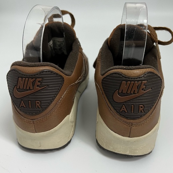 Nike Air Max 90 leather Sz 6Y - Picture 7 of 14